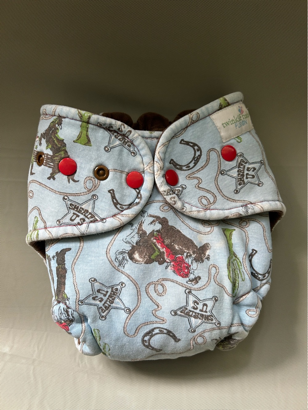Twinkie Tush Fusion Cloth Diaper